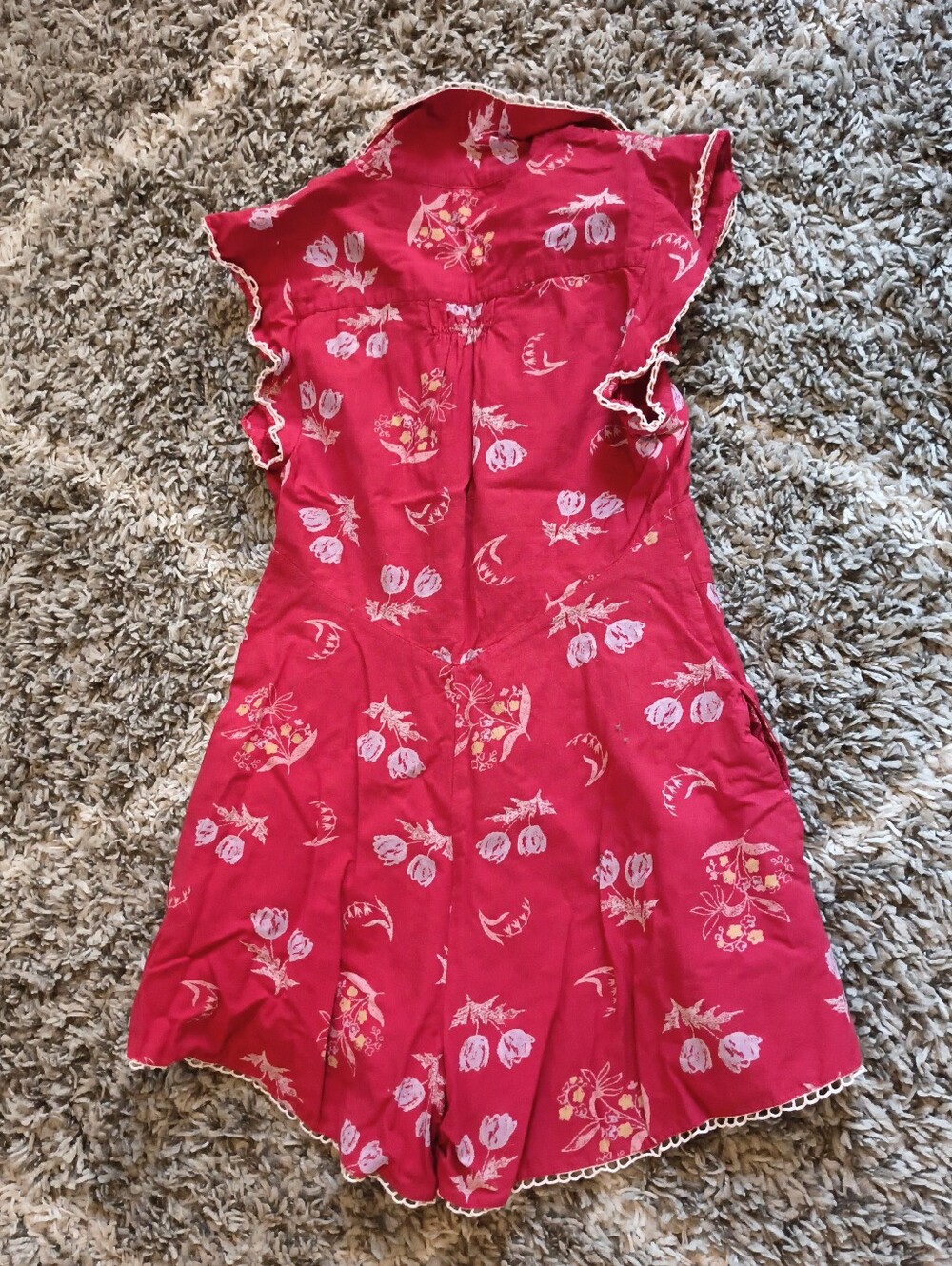 Free People Good Things Romper - Picture 4 of 6